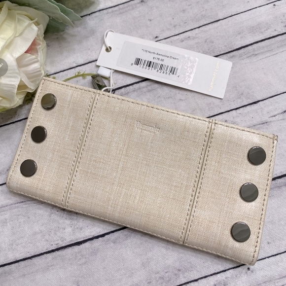 Hammitt Handbags - Hammitt 110 North Wallet in Semolina Cream